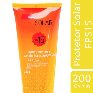 Imagem do produto Needs Solar Protetor Corpo Fps15 200G