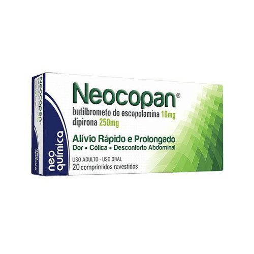 Imagem do produto Neocopan - Comprimidos Osto Com 20 Comprimidos