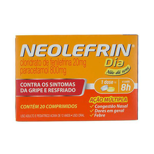 Imagem do produto Neolefrin Dia Com 20 Comprimidos