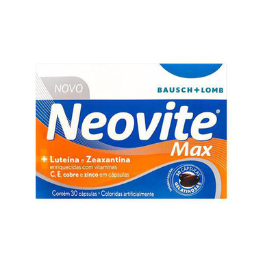 Imagem do produto Neovite Max 30 Comprimidos