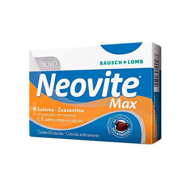 Imagem do produto Neovite Max 60 Comprimidos