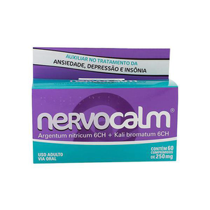 Imagem do produto Nervocalm Com 60 Comprimidos 250Mg