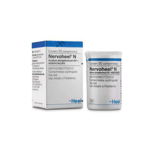 Nervoheel - N C 50 Comprimidos