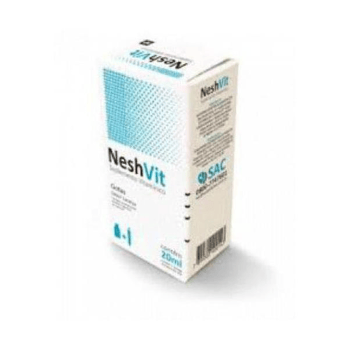 Imagem do produto Nesh Vit Suplemento Vitamínico