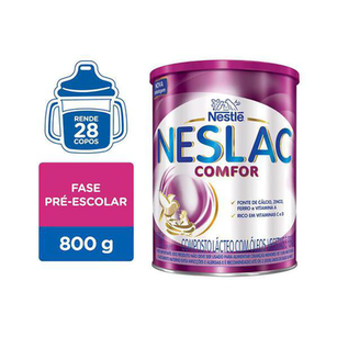 Imagem do produto Neslac Comfor Leite Infantil 800G