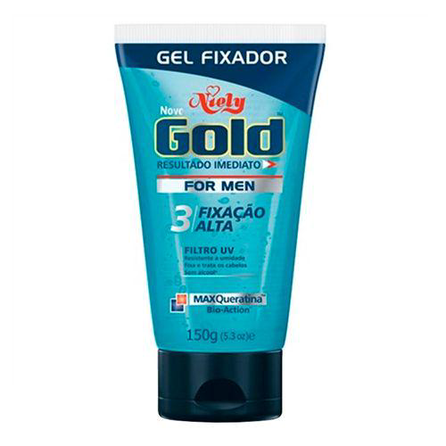 Imagem do produto Niely - Gold Gel De Fixacao Alta For Men 150 G