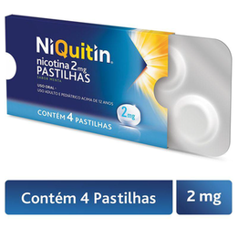 Imagem do produto Niquitin - 2Mg 36 Pastilhas