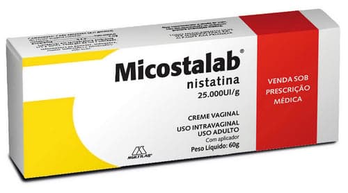 Imagem do produto Nistatina Cre Vaginal 60G 1 Aplicador Micostalab Multil