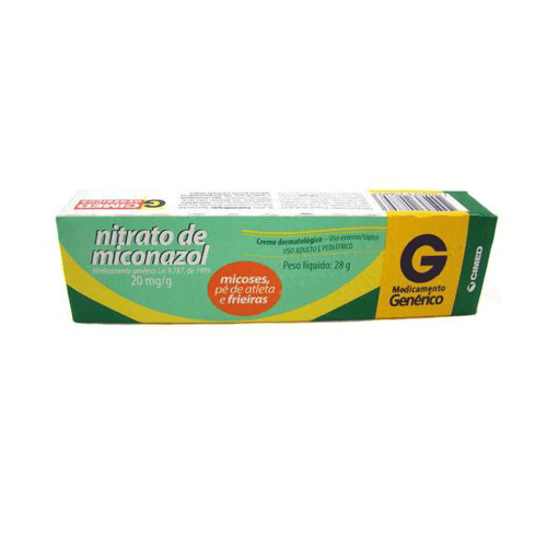 Imagem do produto Nitrato De Miconazol 20Mg/G - Creme 28G Cimed Genérico