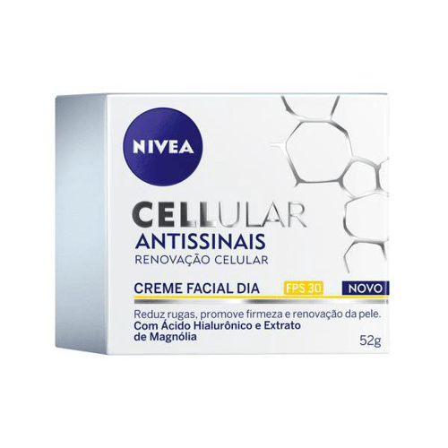 Imagem do produto Nivea Cellular Antissinais Fps 30 Creme Hidratante Dia Com 52G