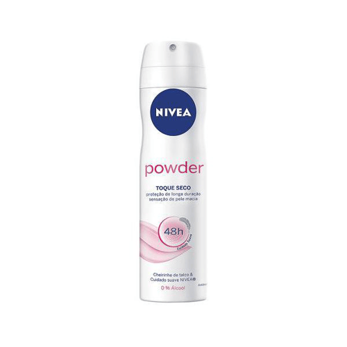Imagem do produto Nivea Deo Desodorante Aerosol On Powder Comfort 150Ml