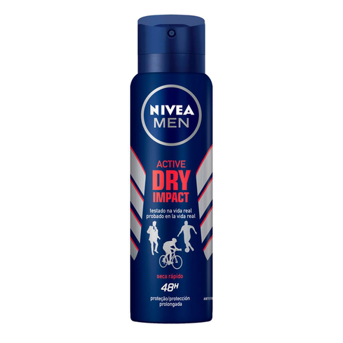 Imagem do produto Nivea - Desodorante Aerosol Dry Impact 92G