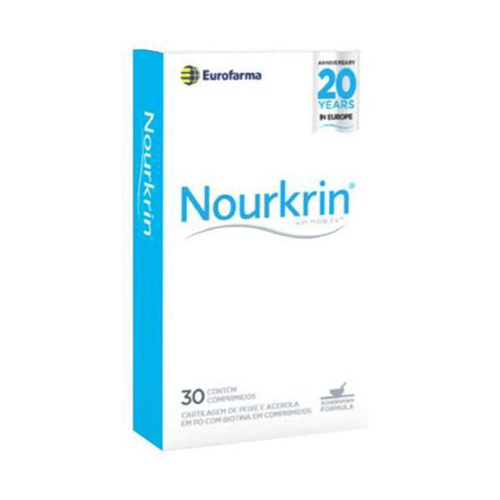 Imagem do produto Nourkrin 30 Comprimidos