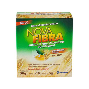 Imagem do produto Novafibra Com 10 Saches De 5G