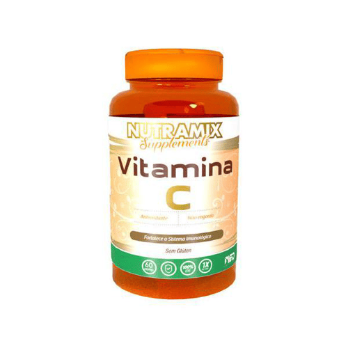 Imagem do produto Nutramix Vitamina C Com 60 Cápsulas