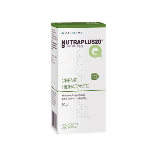 Imagem do produto Nutraplus - Loção Hidratante C Uréia 20% Para Pele Seca E Áspera 60G