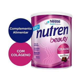 Imagem do produto Nutren Beauty Dark Chocolate Suplemento Alimentar 400G