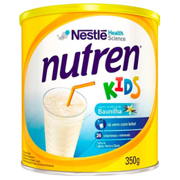 Imagem do produto Nutren Kids Baunilha Com 350 Gramas