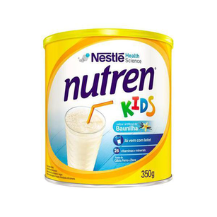 Imagem do produto Nutren - Kids Nestle Health Science Sabor Baunilha 350G E Grátis Colher Dosadora Colecionável