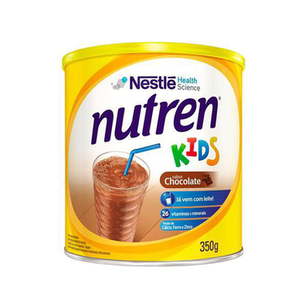 Imagem do produto Nutren - Kids Nestle Health Science Sabor Chocolate 350G E Grátis Colher Dosadora Colecionável