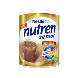 Imagem do produto Nutren Senior Composto Lácteo Sabor Chocolate Lata 370G