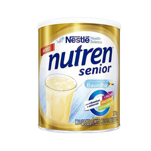 Imagem do produto Nutren Senior Po Baunilha 370G