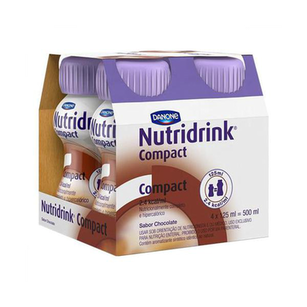 Imagem do produto Nutridrink - Compact Sabor Chocolate C 4 Unidades De 125Ml Cada