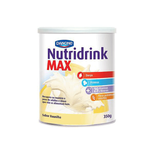Imagem do produto Nutridrink Max Baunilha Suplemento Alimentar Com 350G