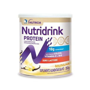 Nutridrink Protein Baunilha 350G
