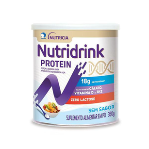 Nutridrink Protein Sem Sabor 350G