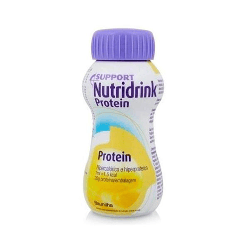 Nutridrink Protein Sabor Baunilha Garrafinha 200Ml