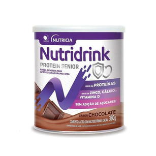 Imagem do produto Nutridrink Protein Senior Sabor Chocolate 380G