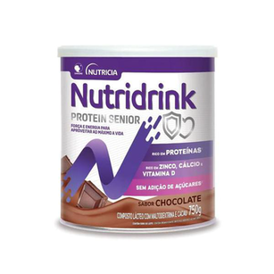 Imagem do produto Nutridrink Protein Senior Sabor Chocolate 750G