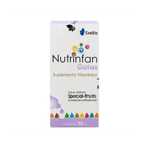 Imagem do produto Nutrinfan Special Fruits Infantil - Gotas 20Ml