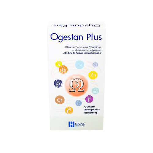 Imagem do produto Ogestan Plus Com 30 Cápsulas