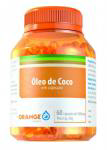 Imagem do produto Oleo De Coco 1000Mg Oleo De Coco 1000Mg Com 60 Capsulas Gel