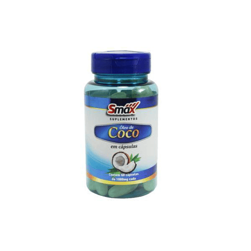 Imagem do produto Oleo De Coco 60 Capsulas Smax