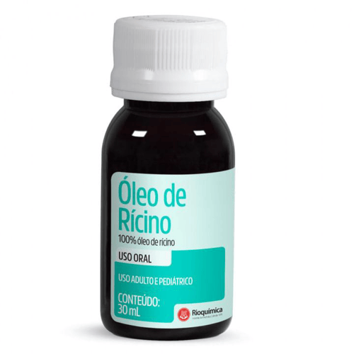 Imagem do produto Óleo De Rícino Rioquímica 30Ml - De Ricino 30Ml
