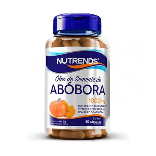 Imagem do produto Oleo De Semente De Abobora 60Cps Nutrends