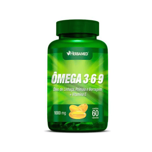 Imagem do produto Omega 3 6 9 1000Mg 60 Capsulas