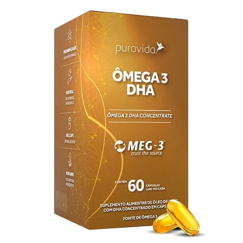 Imagem do produto Omega 3 Dha Pura Vida