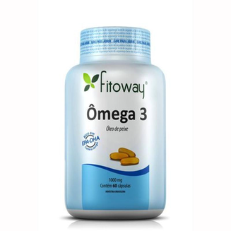Omega 3 Fitoway 1000Mg Com 60 Cp Omega 3 Fitoway 1000Mg Com 60 Caps Undefined