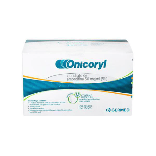 Onicoryl Esmalte 2,5Ml
