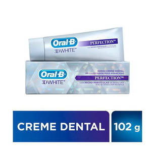 Oral B Creme Dental 3D White Perfection 102G