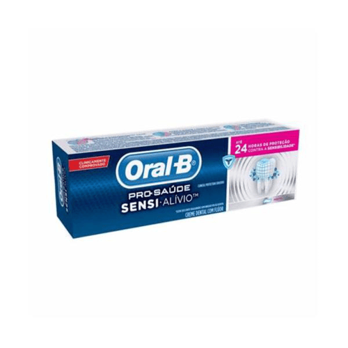 Imagem do produto Oral B Creme Dental Prosaude Sensi Alivio 90G