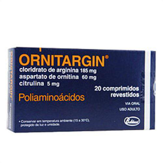 Imagem do produto Ornitargin 20 Comprimidos