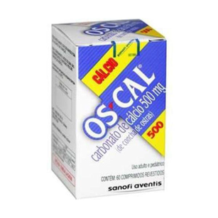 Imagem do produto Oscal 500 Mg Com 60 Comprimidos