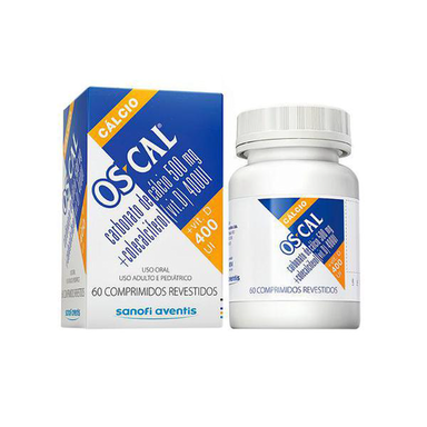 Oscal + D - 500Mg 60 Comprimidos
