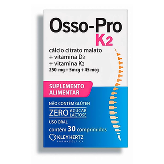 Imagem do produto Ossopro K2 Com 30 Comprimidos