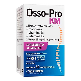 Imagem do produto Ossopro Km Com 30 Comprimidos